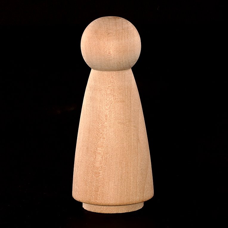 Angel Peg - 3-1/2" Tall x 1-1/2" Diameter